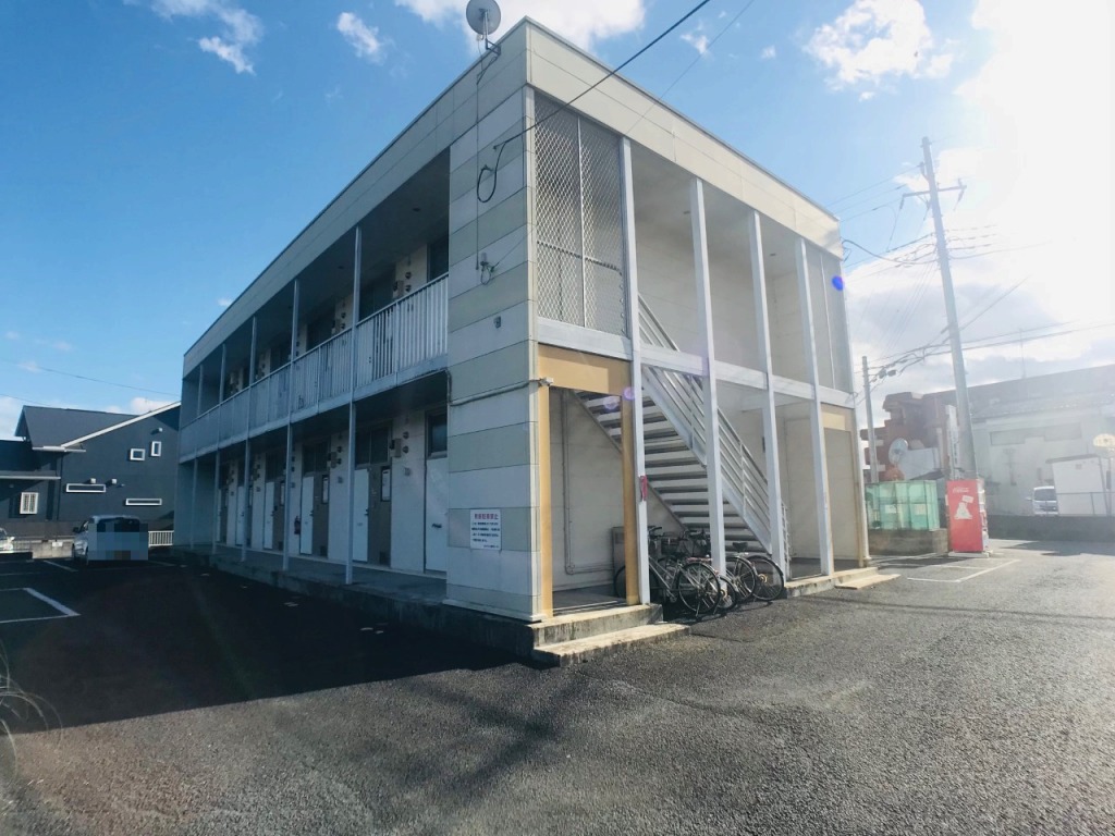 水戸駅よりバス27分 築26年5ヶ月 2階建の賃貸物件