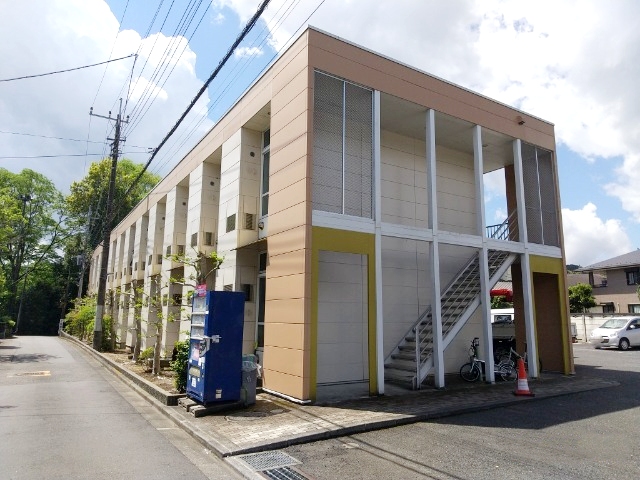 青梅駅より徒歩9分 築26年5ヶ月 2階建の賃貸物件