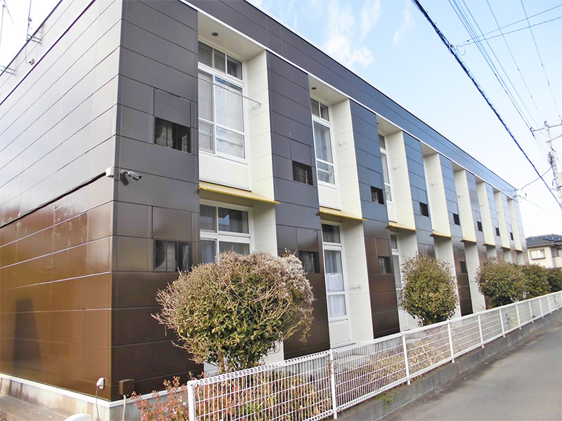 大洗駅より徒歩24分 築26年4ヶ月 2階建の賃貸物件