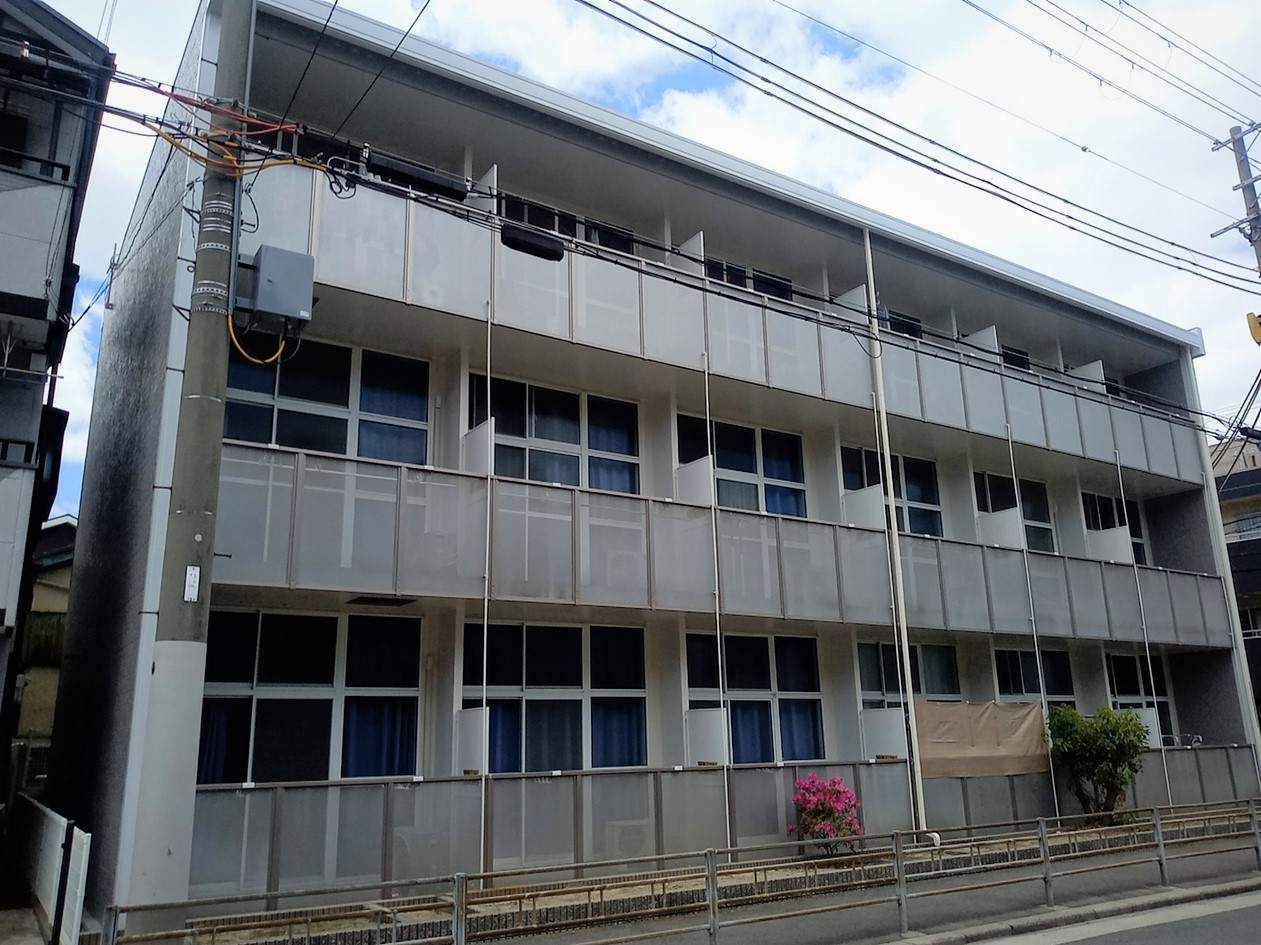 あびこ駅より徒歩15分 築26年11ヶ月 3階建の賃貸物件