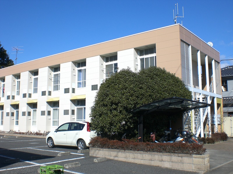 館林駅より徒歩19分 築26年5ヶ月 2階建の賃貸物件