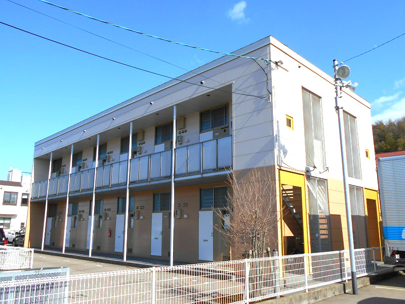 東金沢駅より徒歩16分 築26年4ヶ月 2階建の賃貸物件