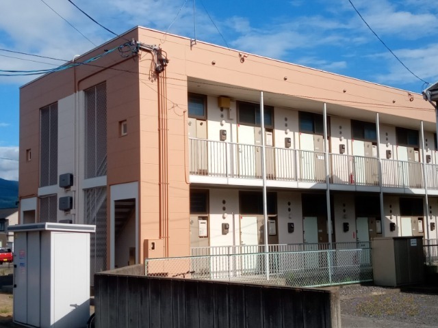 塩尻駅よりバス13分 築26年5ヶ月 2階建の賃貸物件