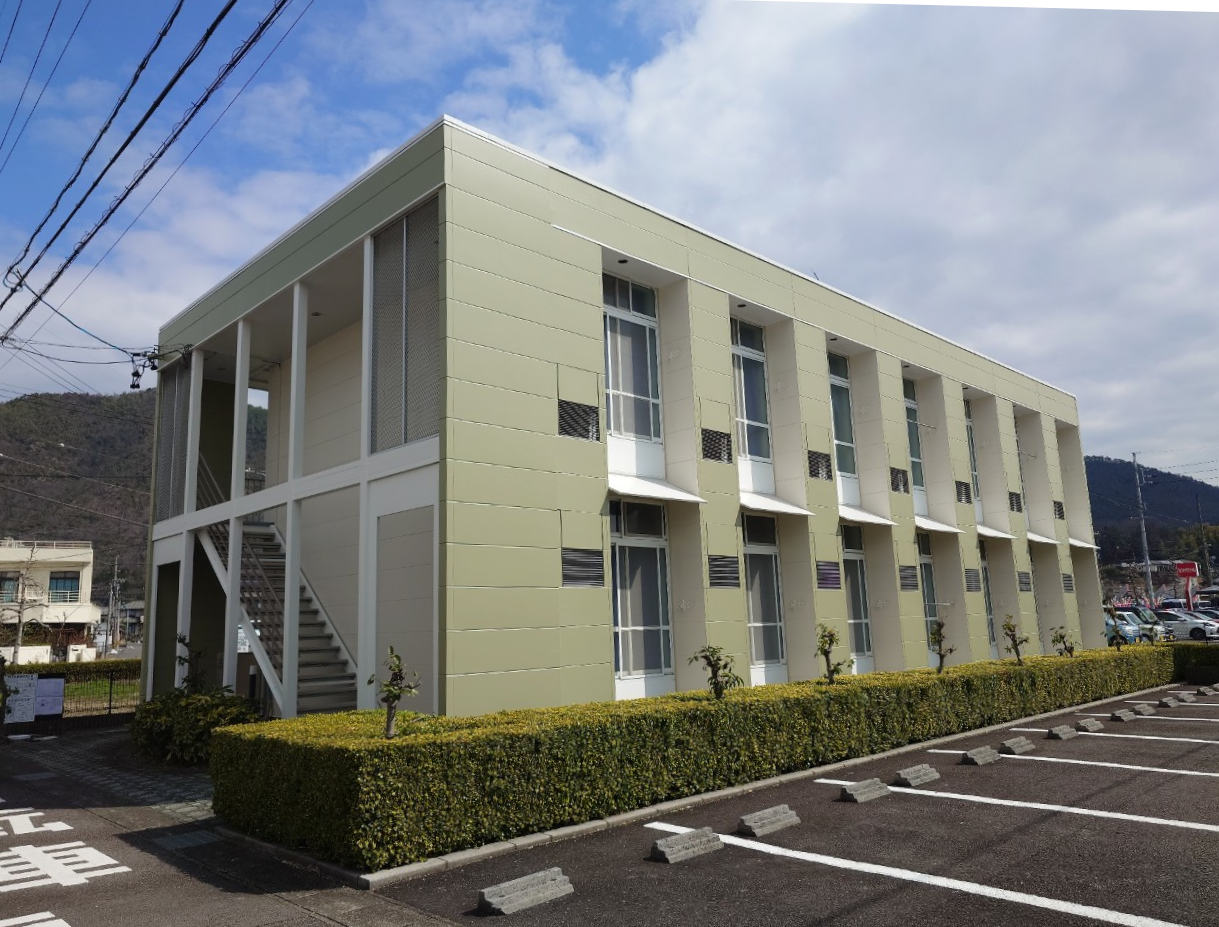 岐阜駅よりバス22分 築26年5ヶ月 2階建の賃貸物件