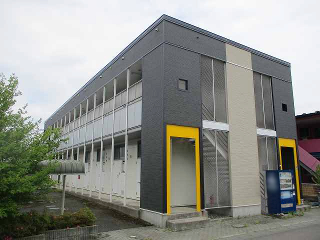 北上駅より徒歩25分 築26年4ヶ月 2階建の賃貸物件