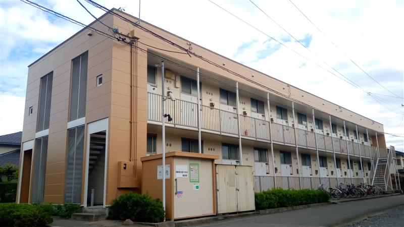 市役所前駅より徒歩17分 築26年3ヶ月 2階建の賃貸物件