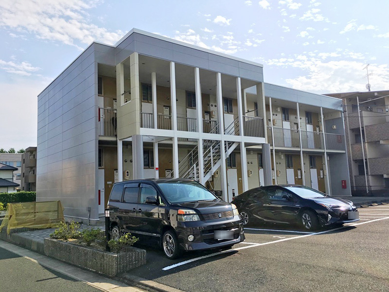 浜北駅より徒歩10分 築26年2ヶ月 2階建の賃貸物件