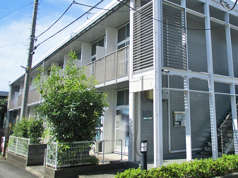 相模大野駅より徒歩16分 築26年10ヶ月 2階建の賃貸物件