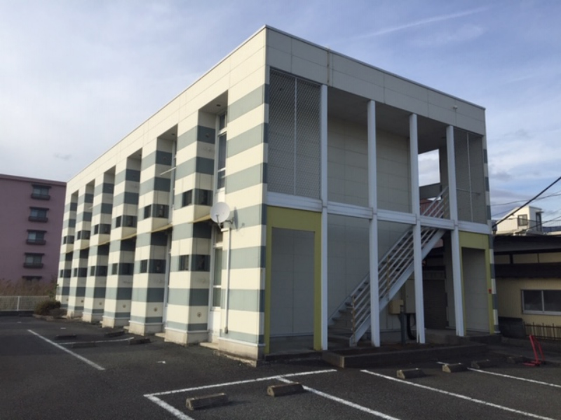 片浜駅より徒歩20分 築26年5ヶ月 2階建の賃貸物件