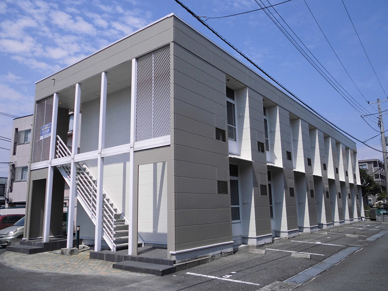 沼津駅よりバス12分 築26年5ヶ月 2階建の賃貸物件