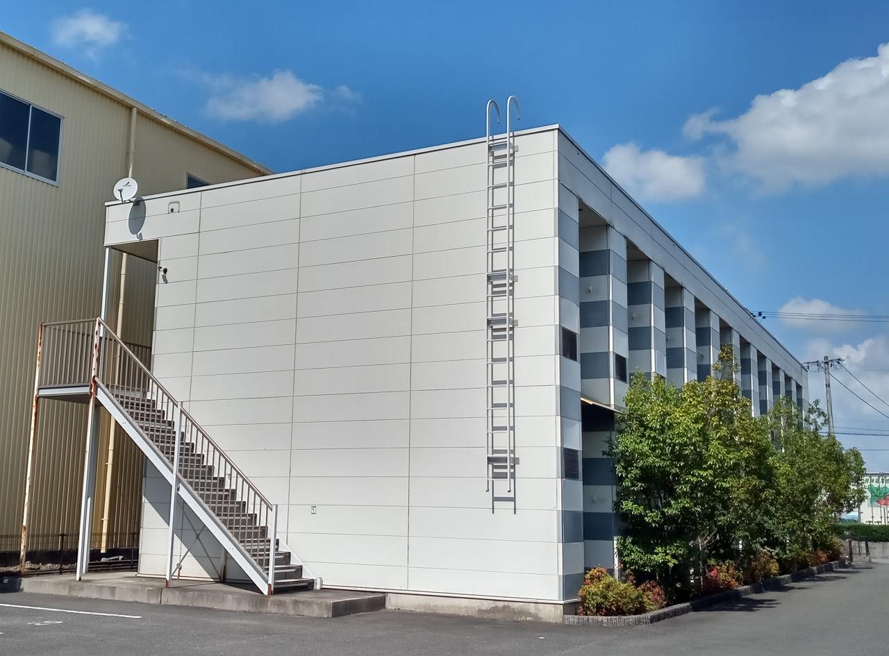 十九条駅より徒歩17分 築26年4ヶ月 2階建の賃貸物件