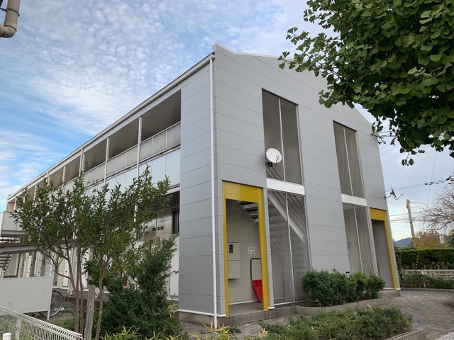 鯖江駅より徒歩10分 築26年 2階建の賃貸物件