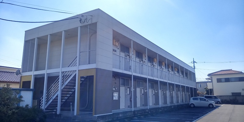 前橋駅よりバス38分 築26年4ヶ月 2階建の賃貸物件