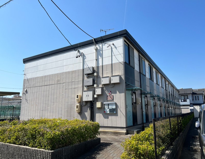 豊橋駅よりバス23分 築25年9ヶ月 2階建の賃貸物件