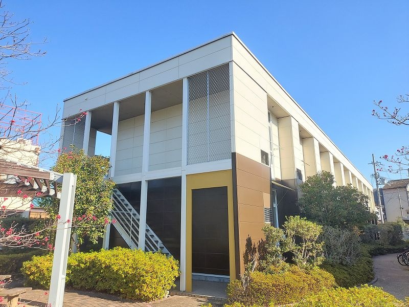 宮之阪駅より徒歩12分 築26年2ヶ月 2階建の賃貸物件