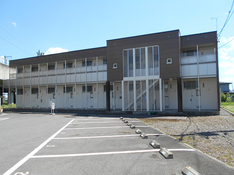 紫波中央駅より徒歩22分 築26年1ヶ月 2階建の賃貸物件