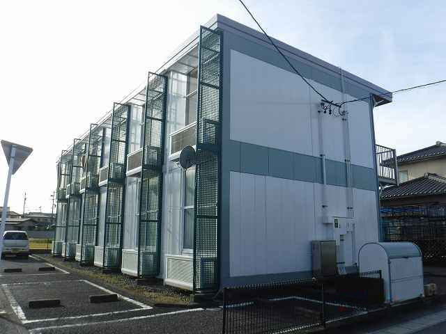 平田町駅より徒歩12分 築25年10ヶ月 2階建の賃貸物件