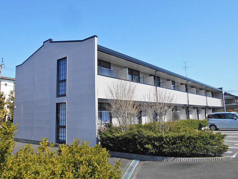 羽場駅より徒歩4分 築26年 2階建の賃貸物件