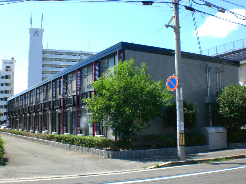 宇部岬駅より徒歩5分 築25年10ヶ月 2階建の賃貸物件