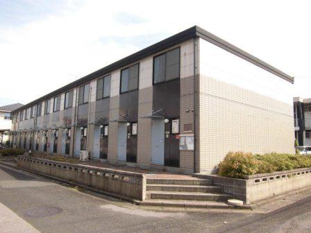 君津駅より徒歩6分 築26年 2階建の賃貸物件