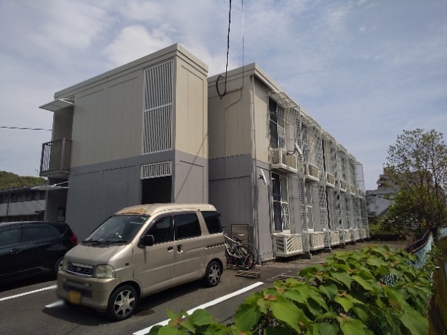 古国府駅より徒歩14分 築25年10ヶ月 2階建の賃貸物件