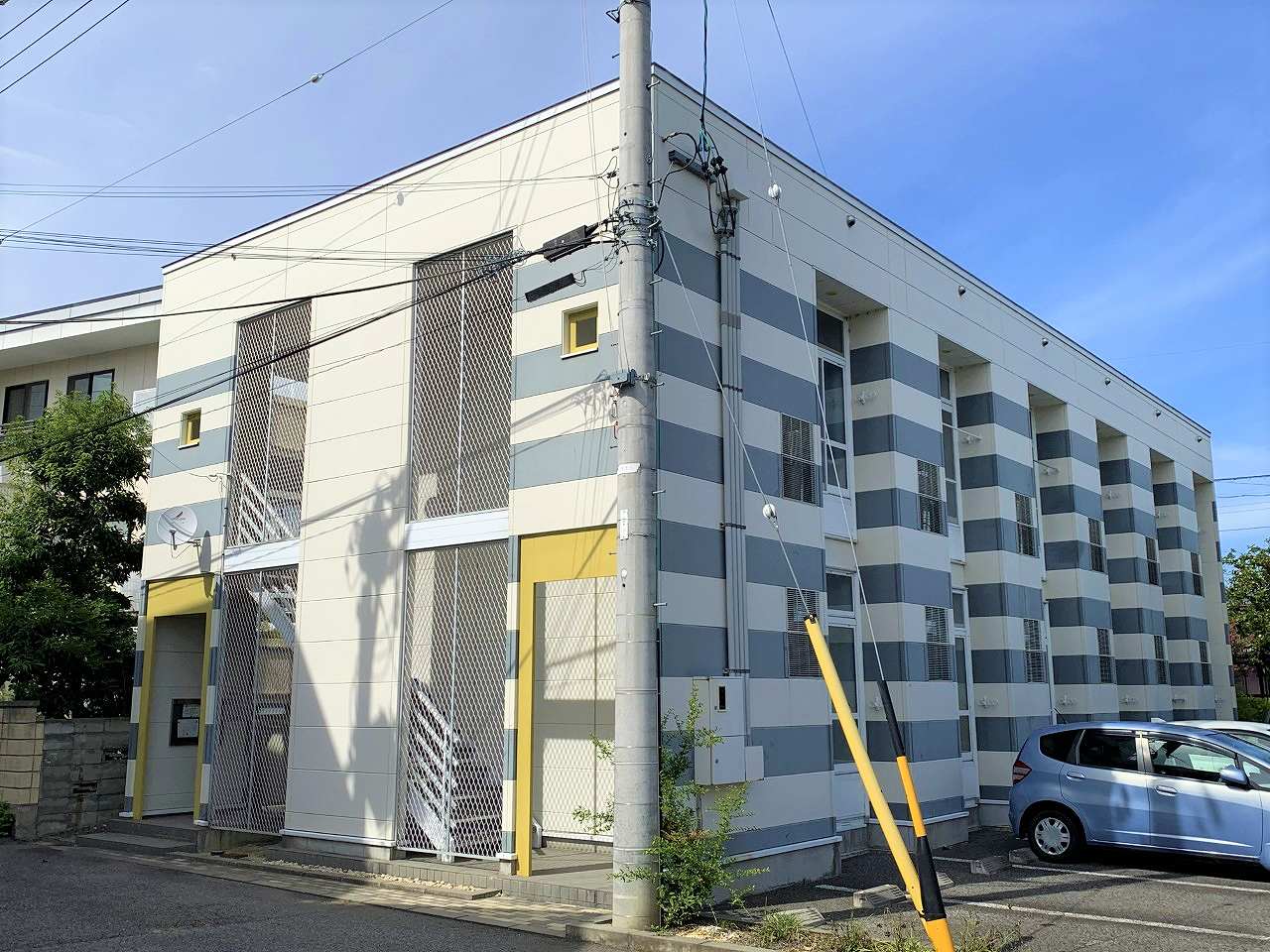 長野駅より徒歩13分 築26年 2階建の賃貸物件