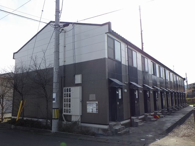 紫波中央駅より徒歩15分 築25年10ヶ月 2階建の賃貸物件