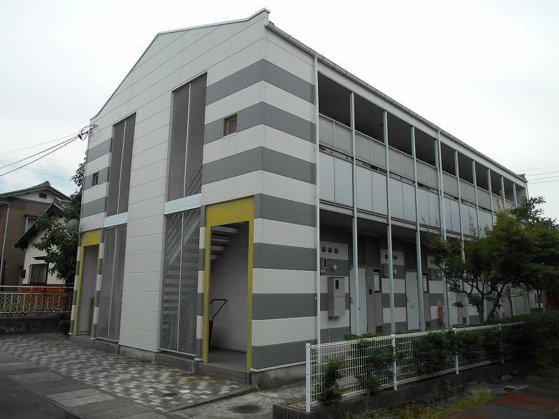 敦賀駅よりバス15分 築25年11ヶ月 2階建の賃貸物件