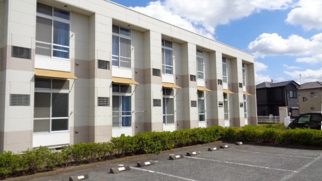 浜野駅より徒歩18分 築26年4ヶ月 2階建の賃貸物件