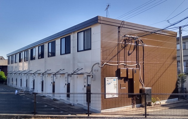 千早駅よりバス9分 築25年11ヶ月 2階建の賃貸物件