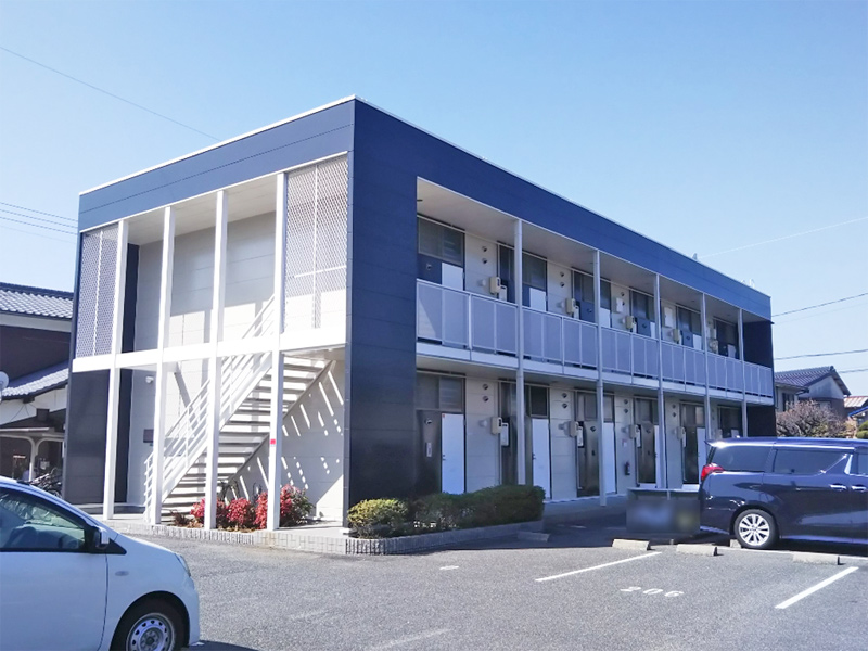 下松駅よりバス8分 築25年10ヶ月 2階建の賃貸物件