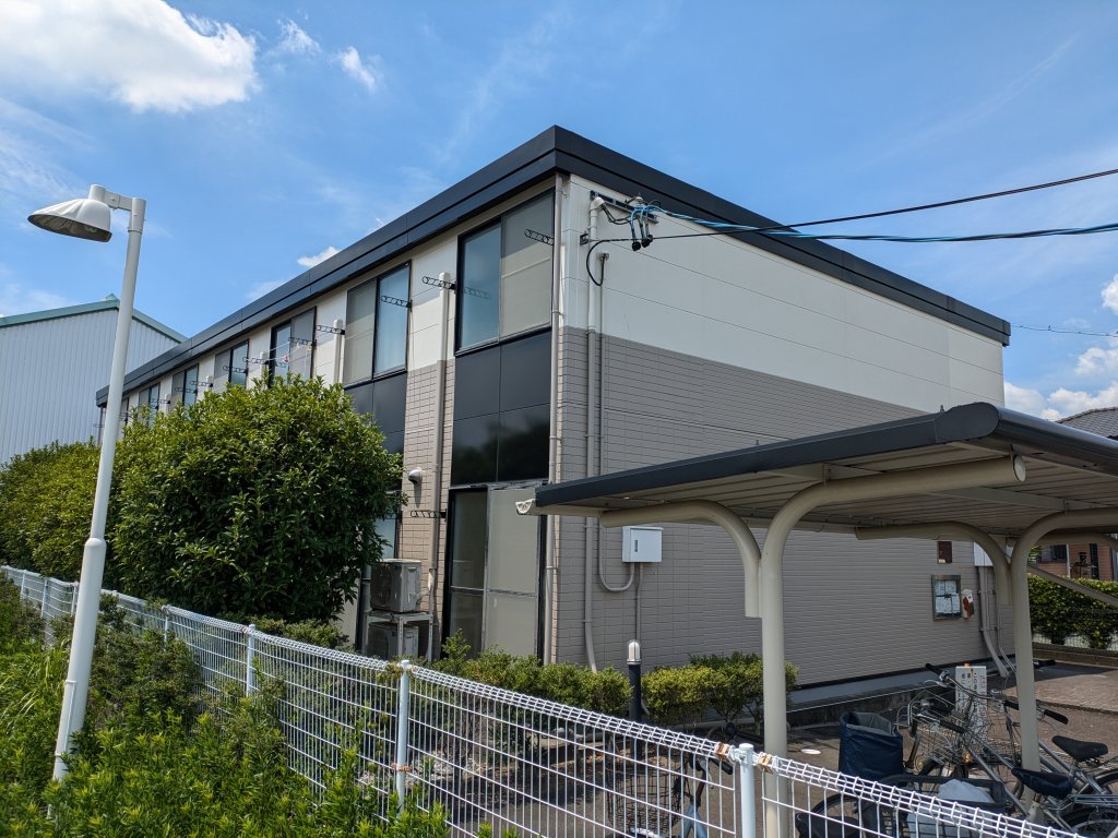 西焼津駅よりバス18分 築25年10ヶ月 2階建の賃貸物件