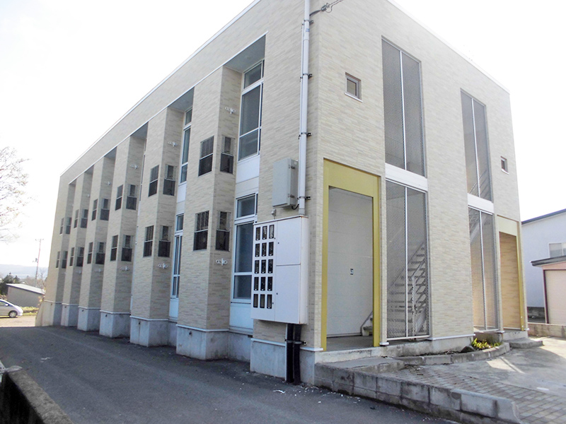 青森駅よりバス25分 築25年10ヶ月 2階建の賃貸物件