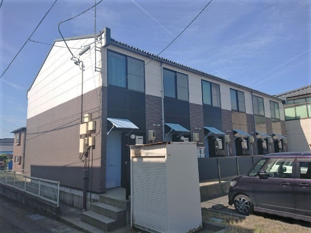 新潟駅よりバス50分 築25年9ヶ月 2階建の賃貸物件