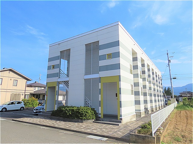 長野駅よりバス28分 築25年10ヶ月 2階建の賃貸物件