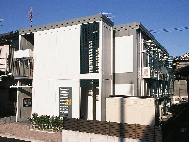 春田駅より徒歩8分 築25年9ヶ月 2階建の賃貸物件