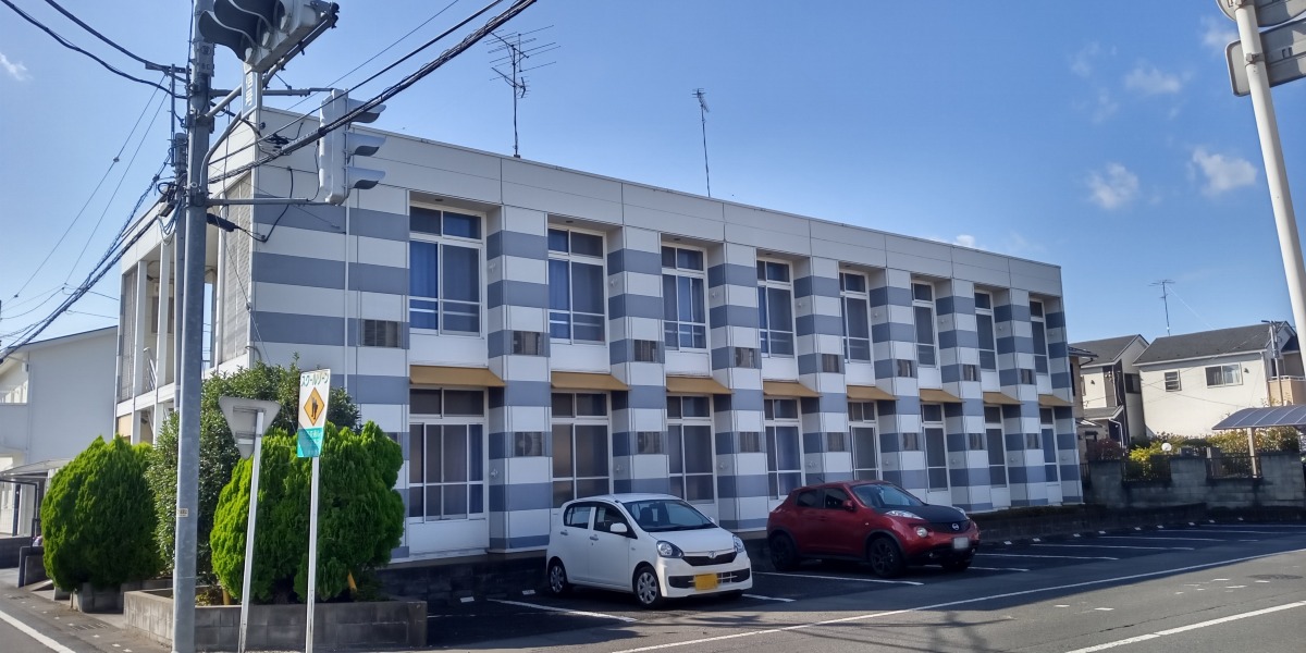 北鴻巣駅より徒歩8分 築26年 2階建の賃貸物件