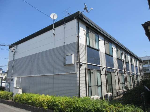 小作駅より徒歩19分 築25年9ヶ月 2階建の賃貸物件