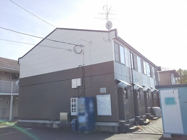 北上駅より徒歩20分 築26年 2階建の賃貸物件