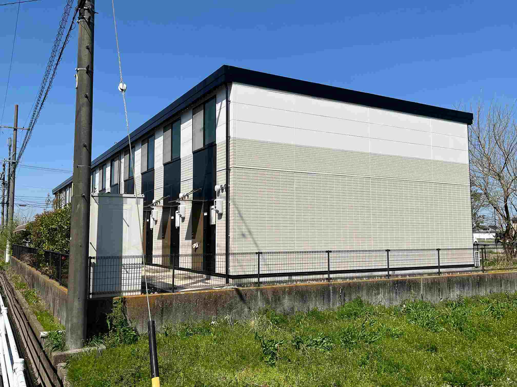 岐阜駅よりバス36分 築25年9ヶ月 2階建の賃貸物件