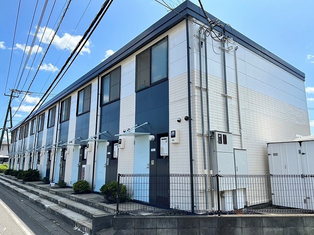 入曽駅より徒歩5分 築25年10ヶ月 2階建の賃貸物件