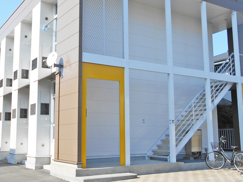 坂出駅より徒歩17分 築26年1ヶ月 2階建の賃貸物件