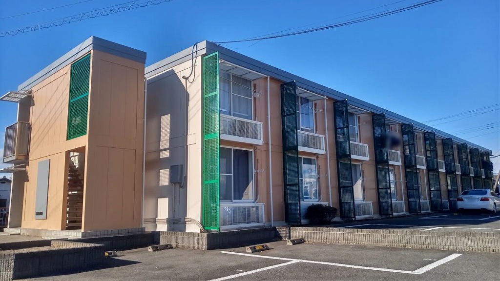 伊勢崎駅より徒歩21分 築26年 2階建の賃貸物件