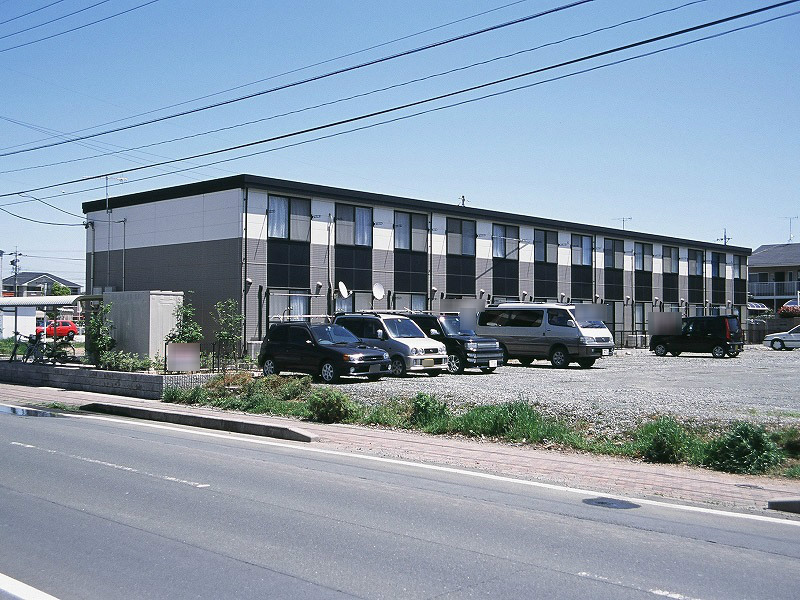 三河田原駅より徒歩12分 築25年7ヶ月 2階建の賃貸物件