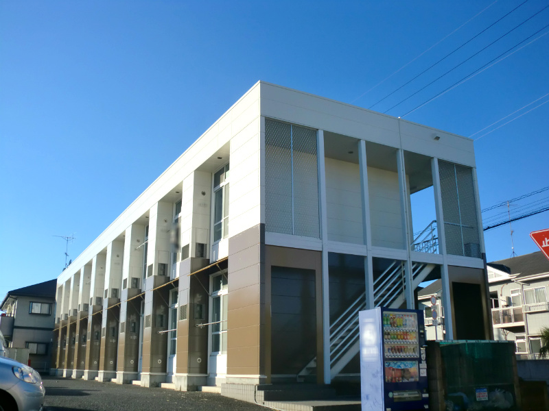 館林駅より徒歩11分 築25年8ヶ月 2階建の賃貸物件