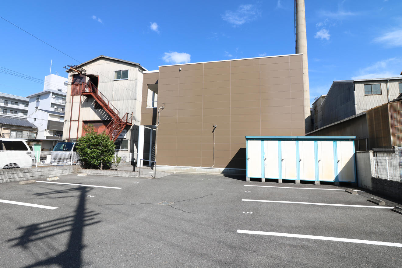 上鳥羽口駅より徒歩21分 築25年7ヶ月 2階建の賃貸物件