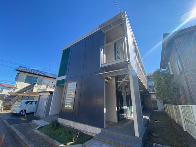 北国分駅より徒歩18分 築25年7ヶ月 2階建の賃貸物件