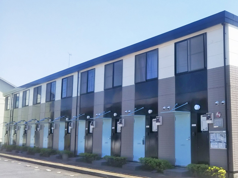 西小泉駅より徒歩36分 築25年10ヶ月 2階建の賃貸物件