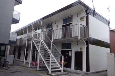 レオパレス郡元の賃貸物件