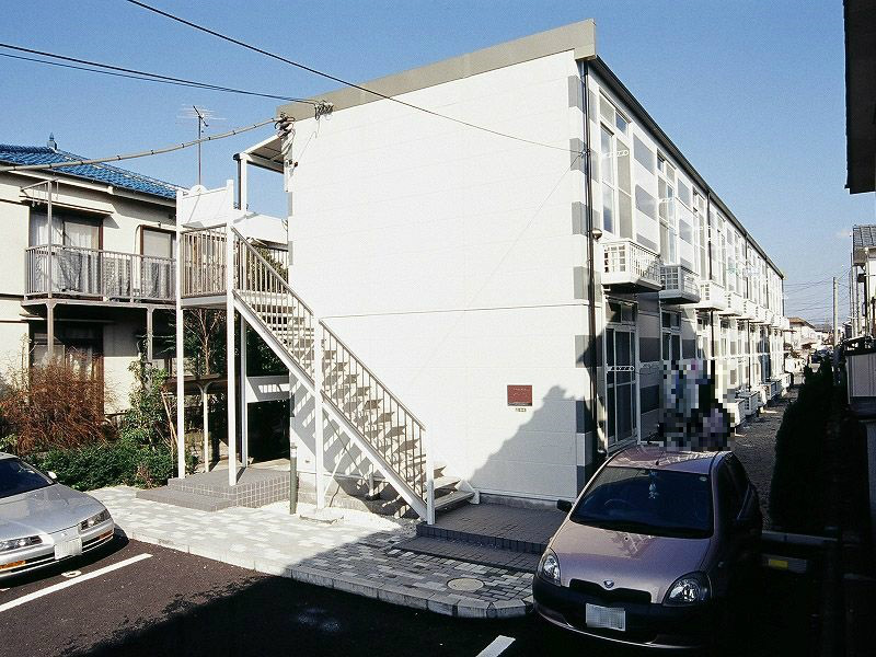 八潮駅より徒歩29分 築25年8ヶ月 2階建の賃貸物件